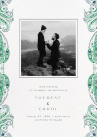 Felix and Isabelle (Photo Save the Date) by Liberty