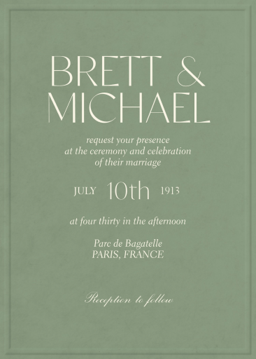 The Archivist - Invitation by Paperless Post