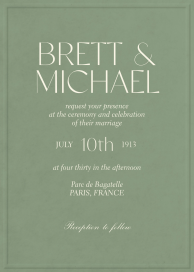 The Archivist by Paperless Post