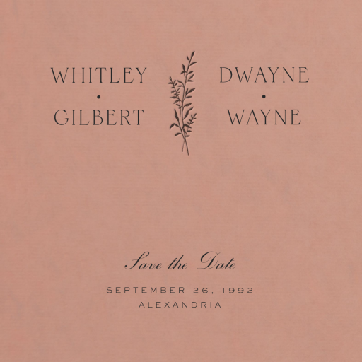 Keen (Square) - Save the Date by Paperless Post