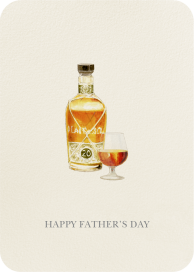 Snifter - Father's Day Card by Felix Doolittle