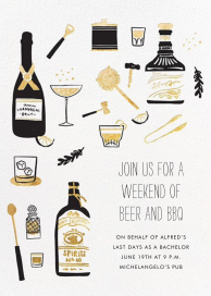 Come for Cocktails by Hello!Lucky