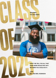 Big Things - Graduation Card by Paperless Post