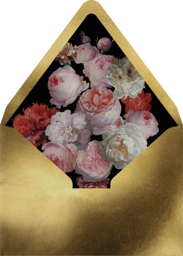 Victorian Letter - Open Sea Design Co. Envelope