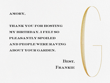 Nouveau - Greeting Card by Paperless Post