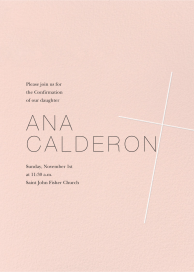 Faithful (Invitation) - Confirmation Invitation by Paperless Post