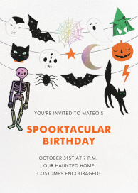 Spooky Garland by Meri Meri