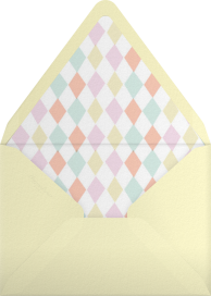 Easter Jellies (Invitation) - Hello!Lucky Envelope
