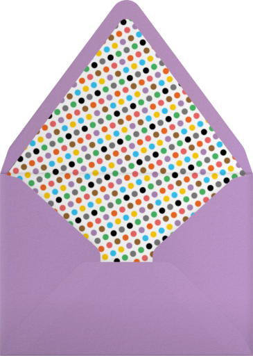 Glittering Grad - Paperless Post Envelope