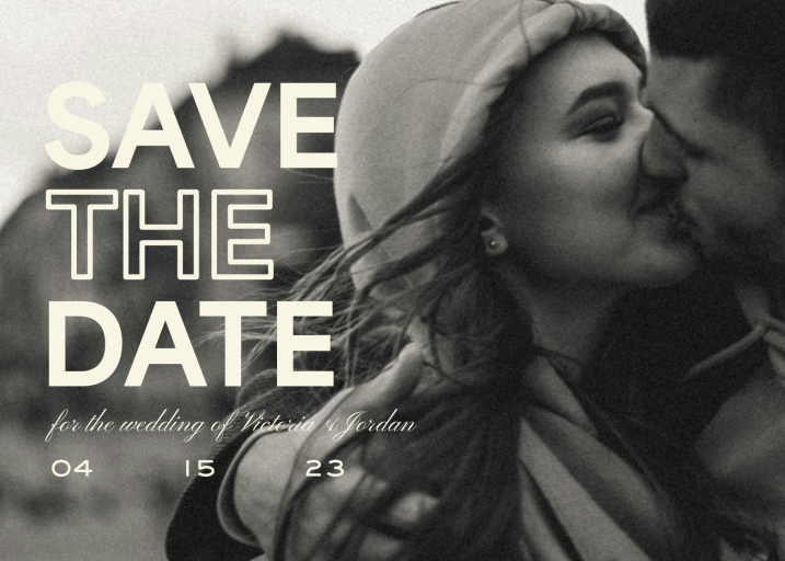 Boundless Pair - Save the Date by Paperless Post