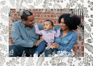 Heather and Lace (Photo) - Christmas Card by Rifle Paper Co.