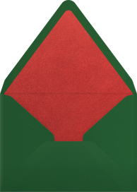 Merry Twinkle - Paperless Post Envelope