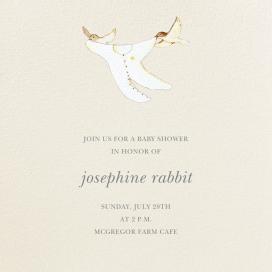 Onesie Delivery - Baby Shower Invitation by Felix Doolittle