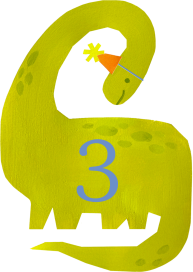 Dino Cutout - Birthday Invitation by Paperless Post