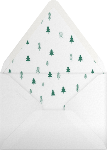 Tiny Town Forest - Little Cube Envelope