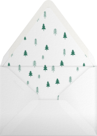 Tiny Town Forest - Little Cube Envelope