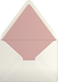 Painted Poppy - Oscar de la Renta Envelope