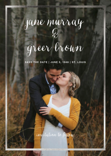 Idylle (Tall Photo Save the Date) - Save the Date by Paperless Post