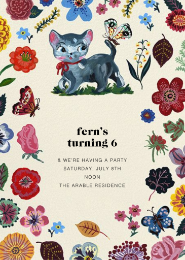 Le Chaton by Nathalie Lété