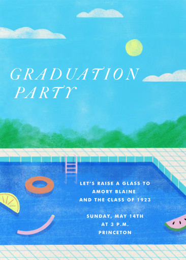 Perfect Day - Graduation Party Invitation by Paperless Post