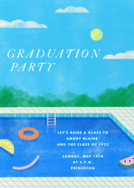 Perfect Day - Graduation Party Invitation by Paperless Post