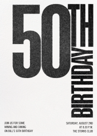 Biggie by Paperless Post