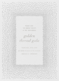 Jubilee I - Business Event Invitation by Kelly Wearstler