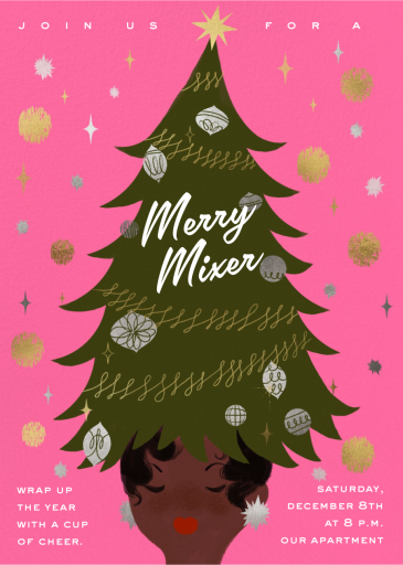 Holiday Hat - Holiday Party Invitation by Paperless Post