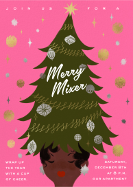 Holiday Hat - Holiday Cocktail Party Invitation by Paperless Post