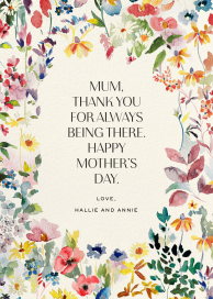 Felda - Greeting Card by Liberty