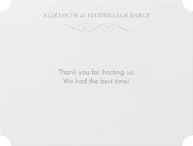 Anjou (Thank You) by Crane & Co.