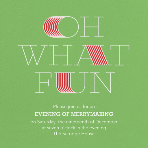 Extended Fun - Invitation by Paperless Post