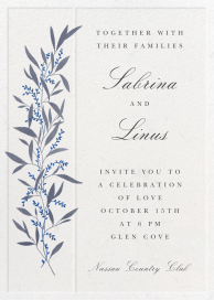Untamed Grace - Wedding Invitation by Paperless Post