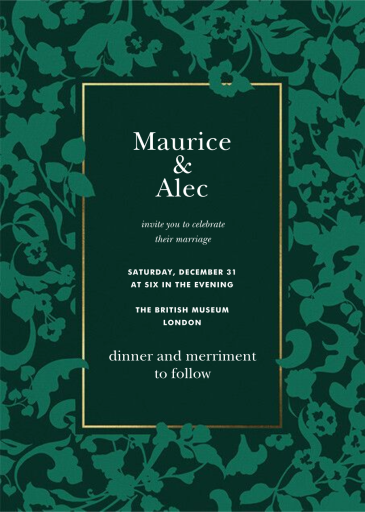 Lace Garden - Bar & Bat Mitzvah Invitation by kate spade new york