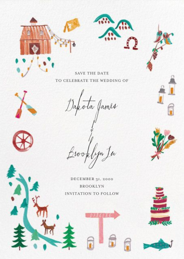 Mr. Chili Wills (Save the Date) - Save the Date by Mr. Boddington's Studio