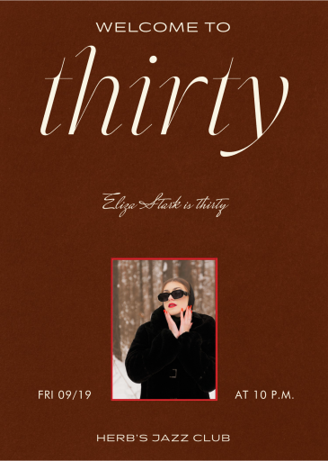 Warm Welcome - Birthday Invitation by Paperless Post