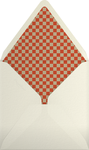 Chicken Wings - Derek Blasberg Envelope