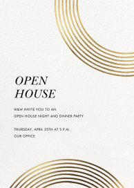 Sand Garden - Open House Invitation by kate spade new york