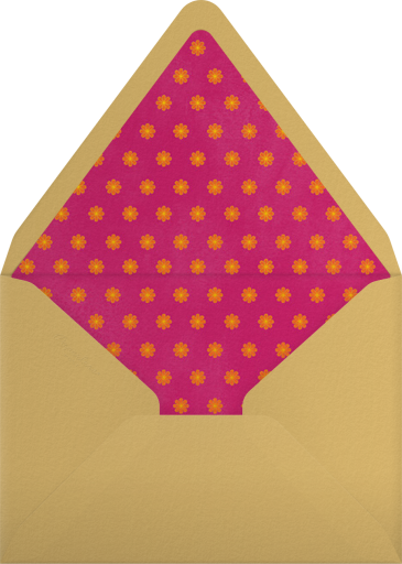 Blessed Fest - Paperless Post Envelope