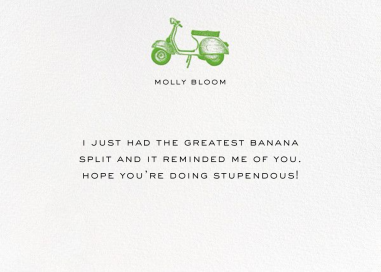 Vespa - Stationery by kate spade new york