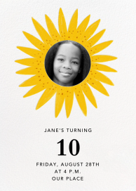 Flower Face by Carolyn Suzuki Studio