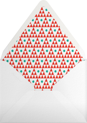 Trees on 67th Street - Mr. Boddington's Studio Envelope