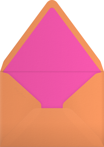 Tiki Bar - Paperless Post Envelope