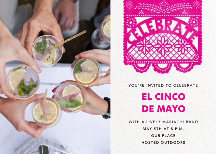 Papel Picado Photo - Invitation by Paperless Post