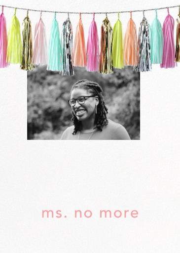 Glimmer Photo - Bridal Shower Invitation by CONFETTISYSTEM