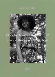 Cuore - Birthday Card by Venamour