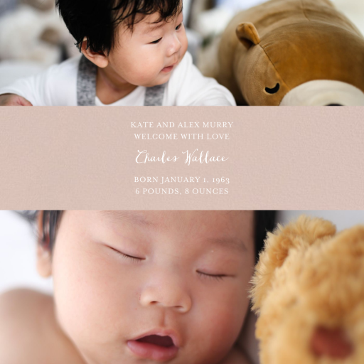 Title Card by Paperless Post