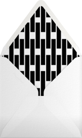 Racing Silk Stripe - Paperless Post Envelope