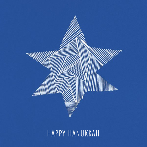 Lumina (Greeting) - Hanukkah Card by Kelly Wearstler