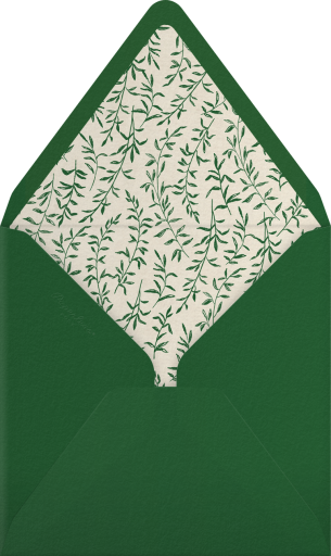 Keen (Square) - Paperless Post Envelope